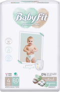 SCUTECE BEBELUSI TIP CHILOT, PANTS ECO BABY FIT 4, 7-14 KG