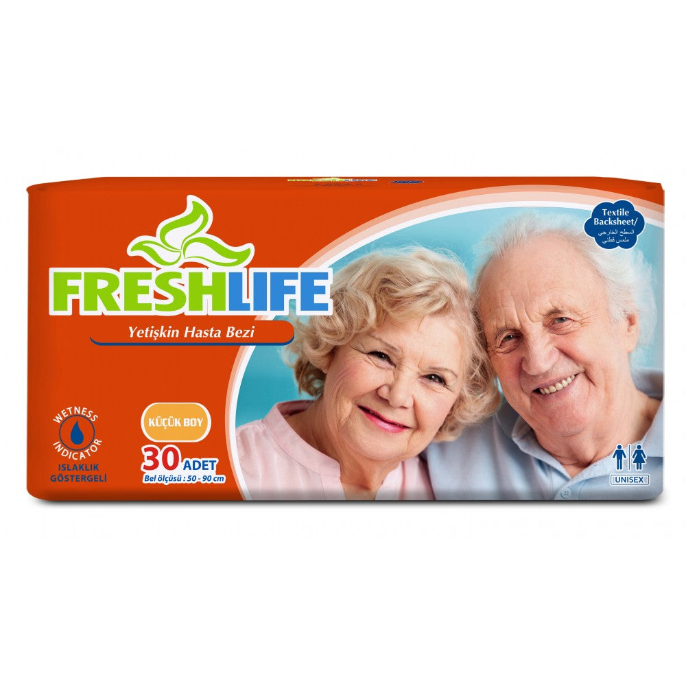 SCUTECE ADULTI FRESHLIFE X 30 BUC, S, M, L, XL