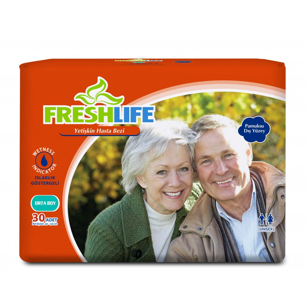 SCUTECE ADULTI FRESHLIFE X 30 BUC, S, M, L, XL