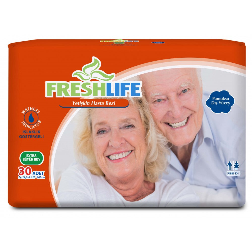 SCUTECE ADULTI FRESHLIFE X 30 BUC, S, M, L, XL