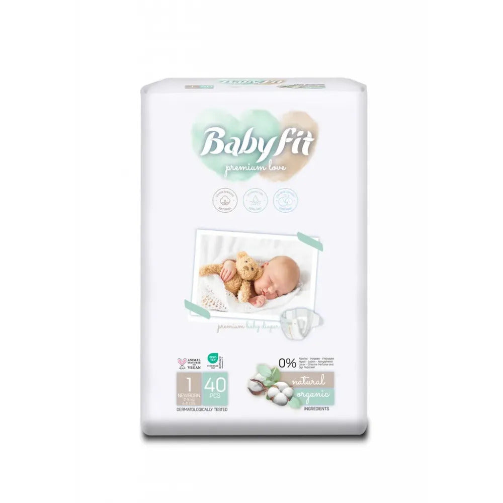SCUTECE BEBELUSI, NOU NASCUTI ECO BABY FIT 1 , 2-5KG