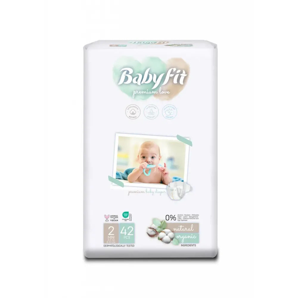 SCUTECE BEBELUSI, NOU NASCUTI ECO BABY FIT 2 , 3-6 KG