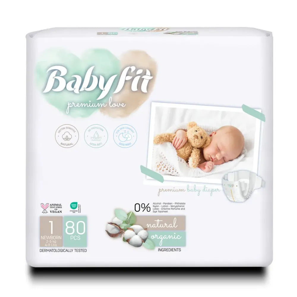 SCUTECE BEBELUSI, NOU NASCUTI ECO BABY FIT 1 , 2-5KG
