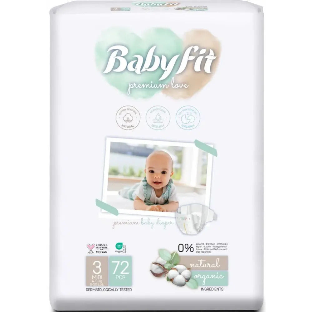 SCUTECE BEBELUSI, NOU NASCUTI ECO BABY FIT 3 , 4-9 Kg
