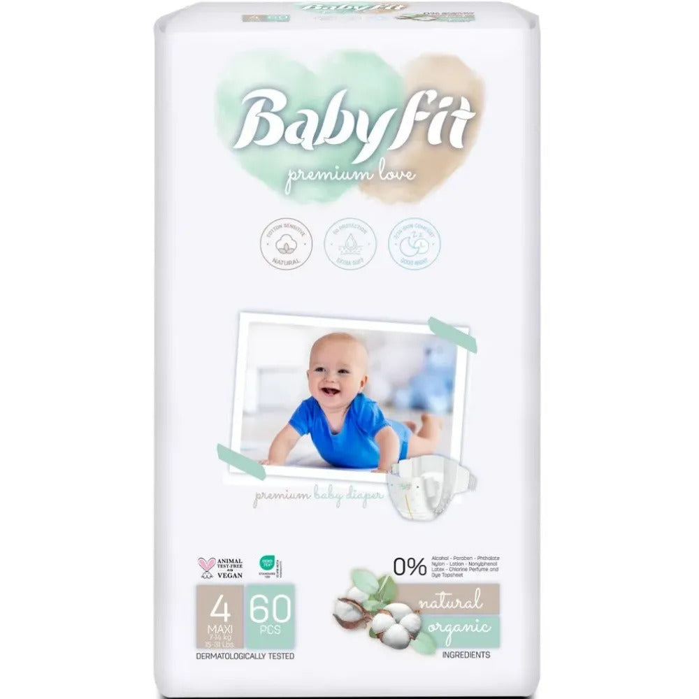 SCUTECE BEBELUSI, NOU NASCUTI ECO BABY FIT 4 , 7-14 Kg