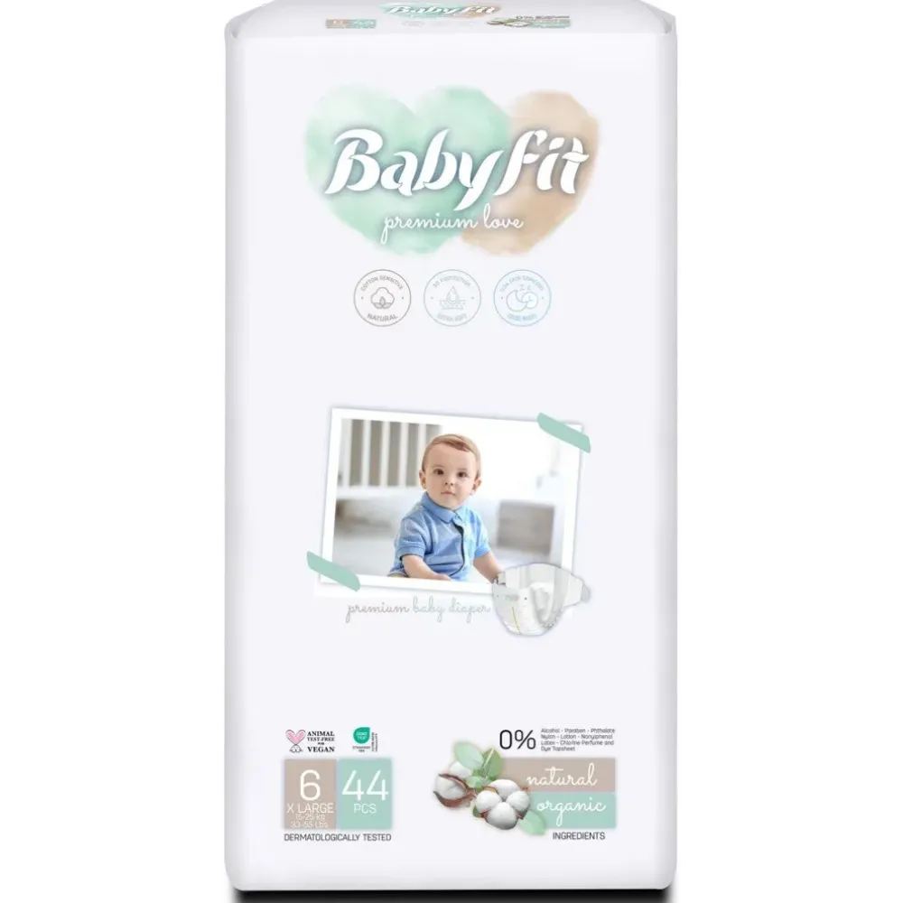 SCUTECE BEBLUSI TIP CHILOT, PANTS ECO BABY FIT 6, 15-25 KG
